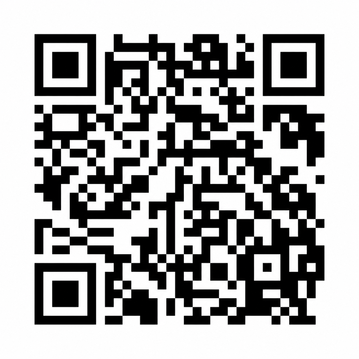 iOS（App Store）ダウンロード用QRコード